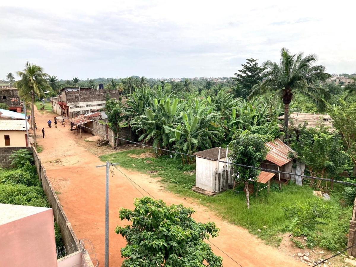 Porto-Novo : superbe appartement indépendant Porto Novo Exterior foto